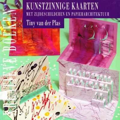 Tiny van der Plas - Kunstzinnige kaarten met zijdeschilderen en papierarchitektuur