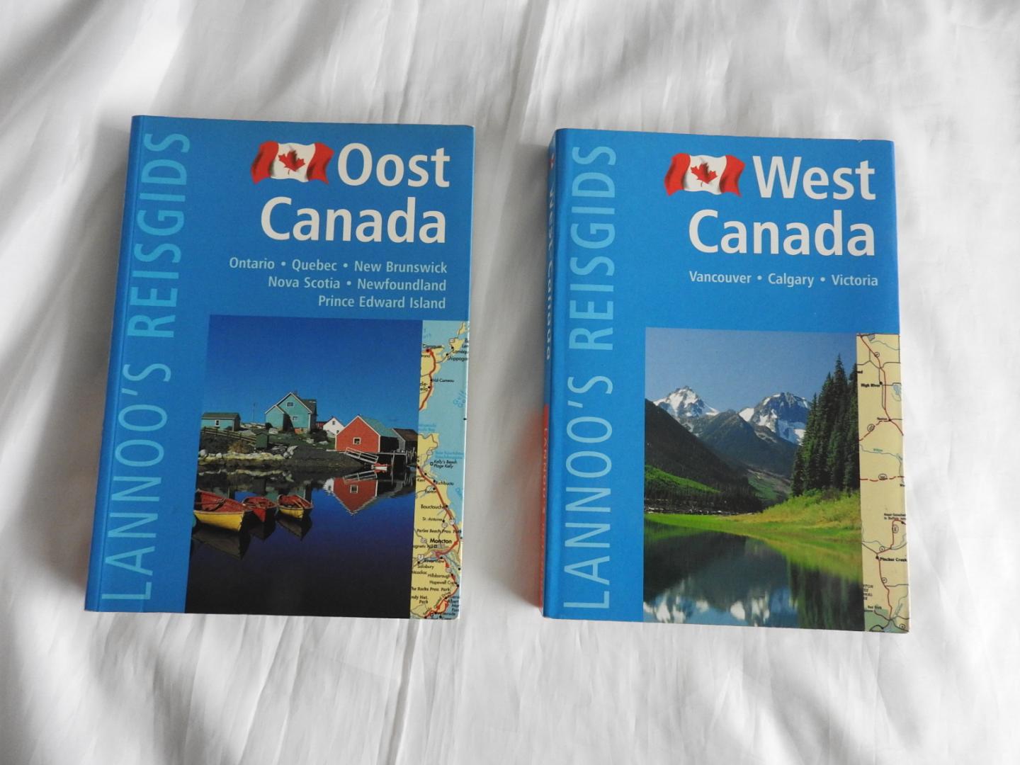 Wagner, Heike, Bernd Wagner - teuschl karl - wolfgang r. Weber - Lannoo's reisgids Oost Canada - West Canada