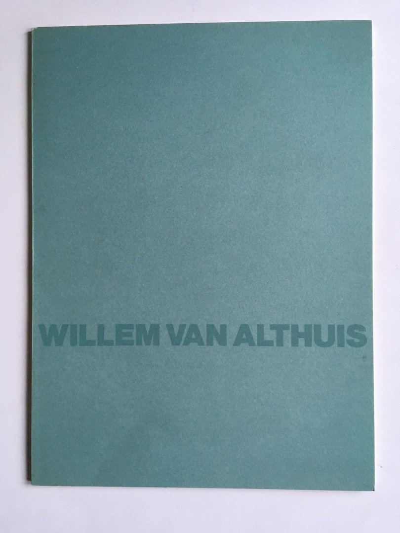 Schippers, K - Willem van Althuis
