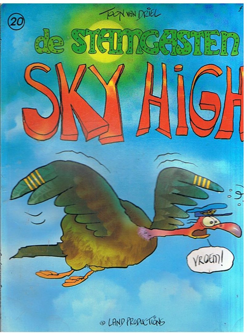 Driel, Toon van - De Stamgasten 20 : Sky high