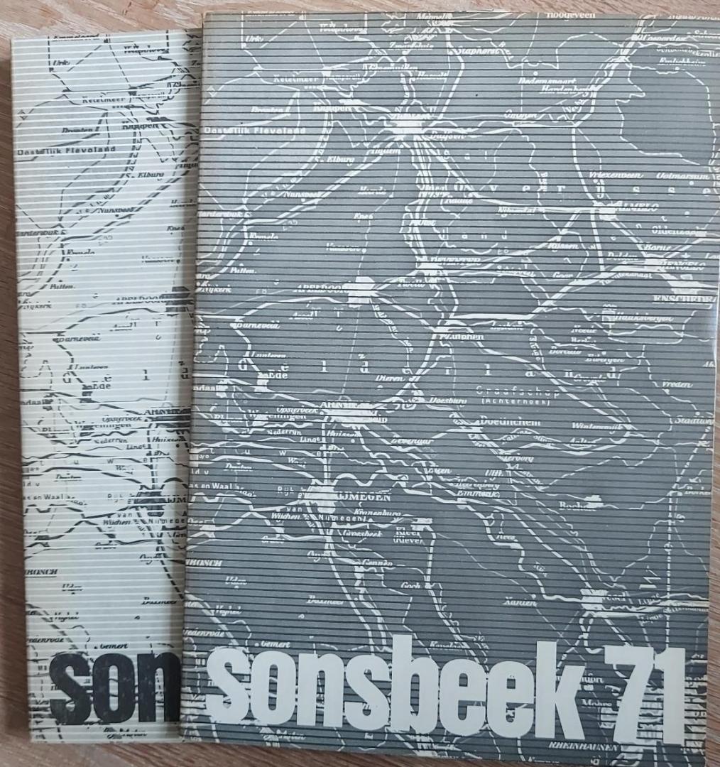Beeren, W.A.L. ea - Sonsbeek 71 deel 1 + deel 2 / part 1 and part 2. 19.6 - 15.8.1971