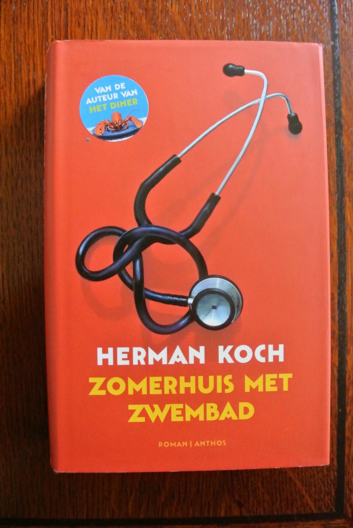 Koch, Herman - ZOMERHUIS MET ZWEMBAD