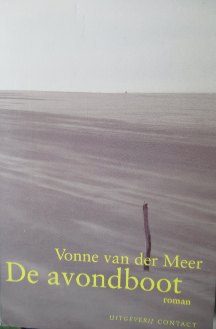 Meer, van der Vonne - Eilandgasten, De avondboot, Laatste seizoen