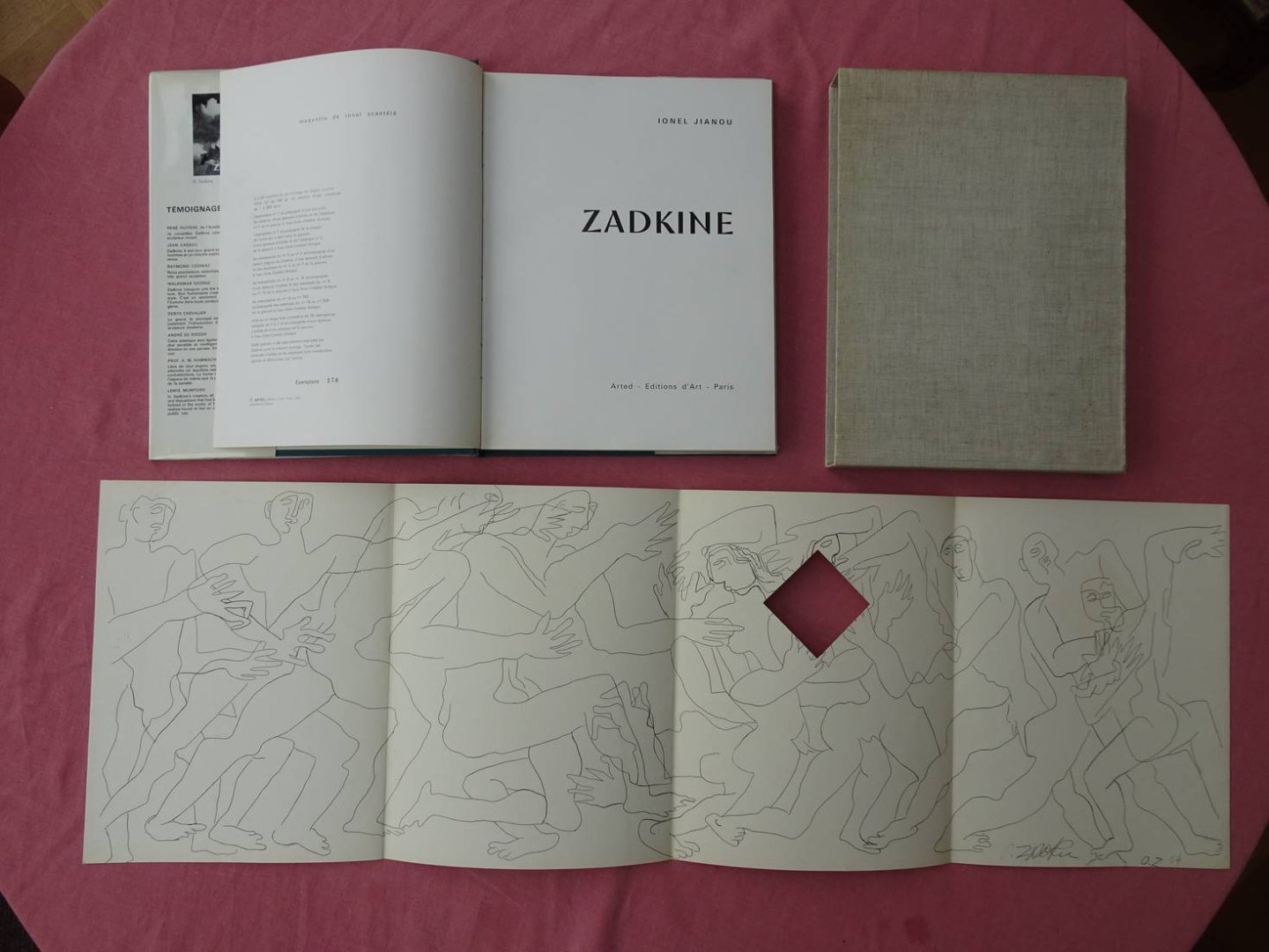 Jianou, Ionel - Zadkine.