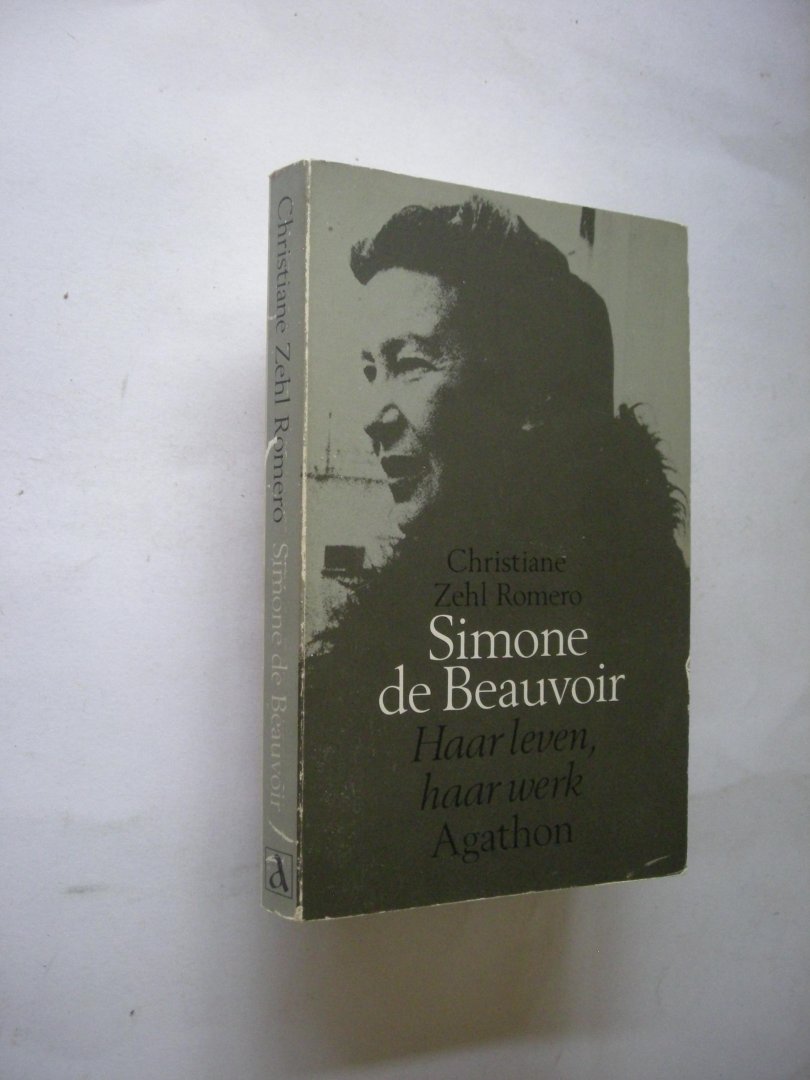 Zehl Romero, Christiane / Kinds,G. vert. - Simone de Beauvoir. Haar leven haar werk