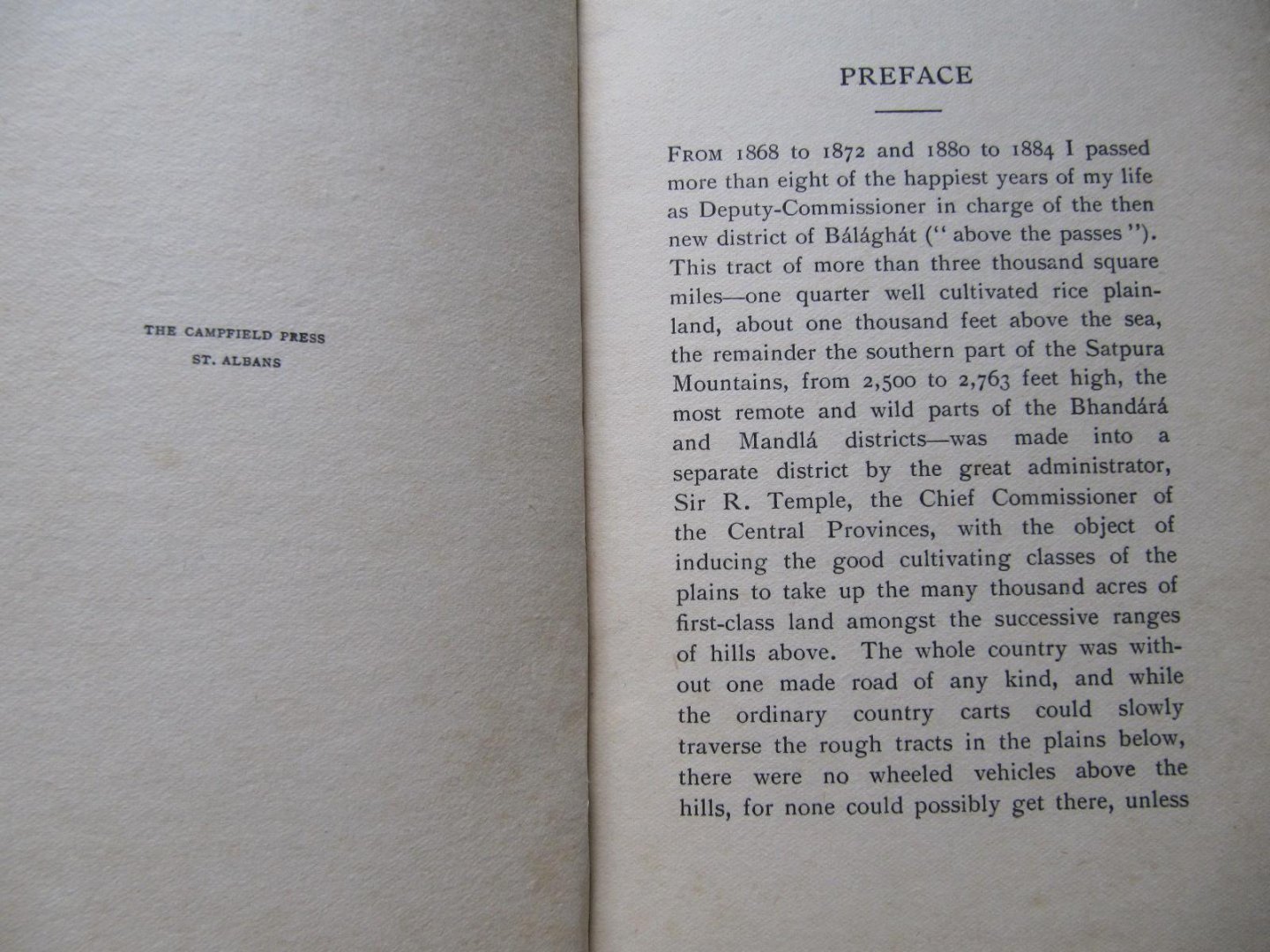 A.W. Mc Millan - Jungle Pionering in Gondland