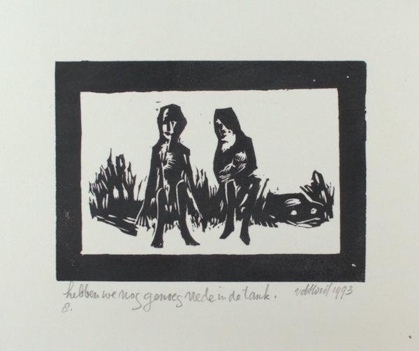 Horst, Theo van der. - Hebben we nog genoeg vrede in de tank.