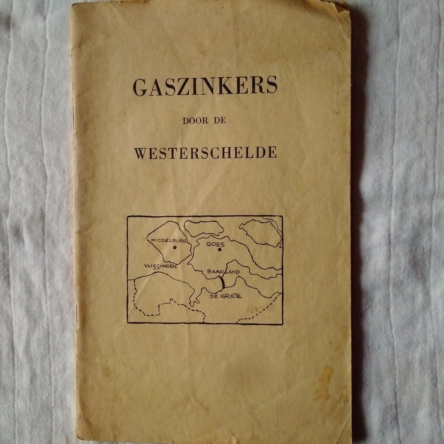 Smit, E.W. - Gaszinkers door de Westerschelde
