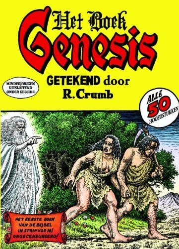 Crumb, R - Het Boek Genesis Getekend door R. Crumb