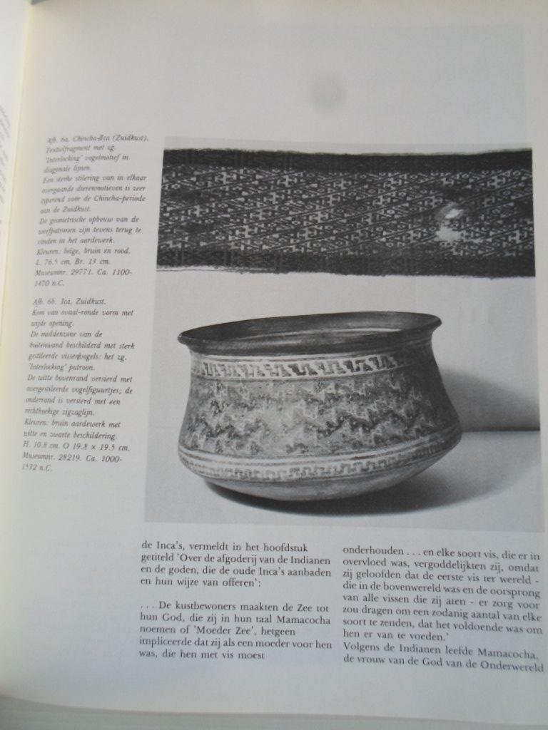 Tijdschrift Antiek - Mytische dieren in Oud-Peru, Artikel