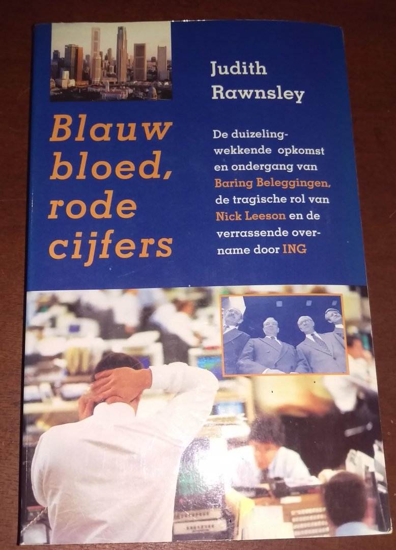 Rawnsley, J. - Blauw bloed, rode cijfers / druk 1