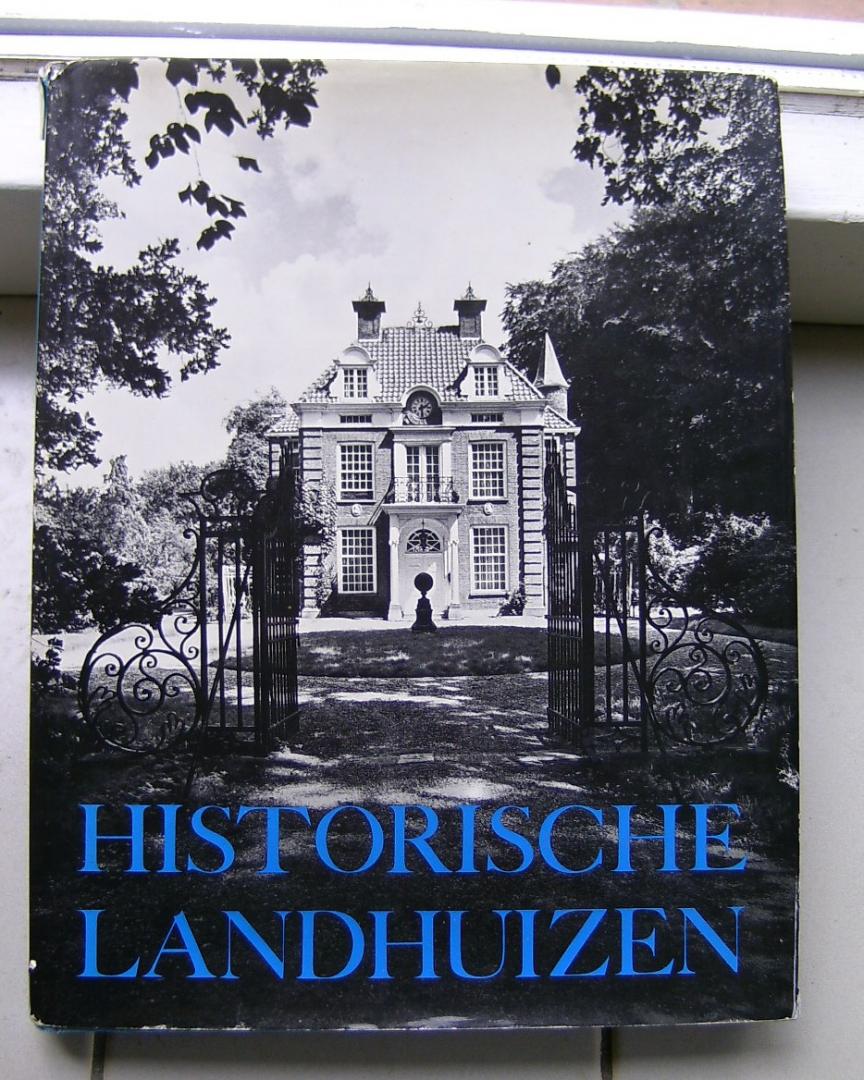 Schellart, A.I.J.M. - Historische landhuizen / druk 1