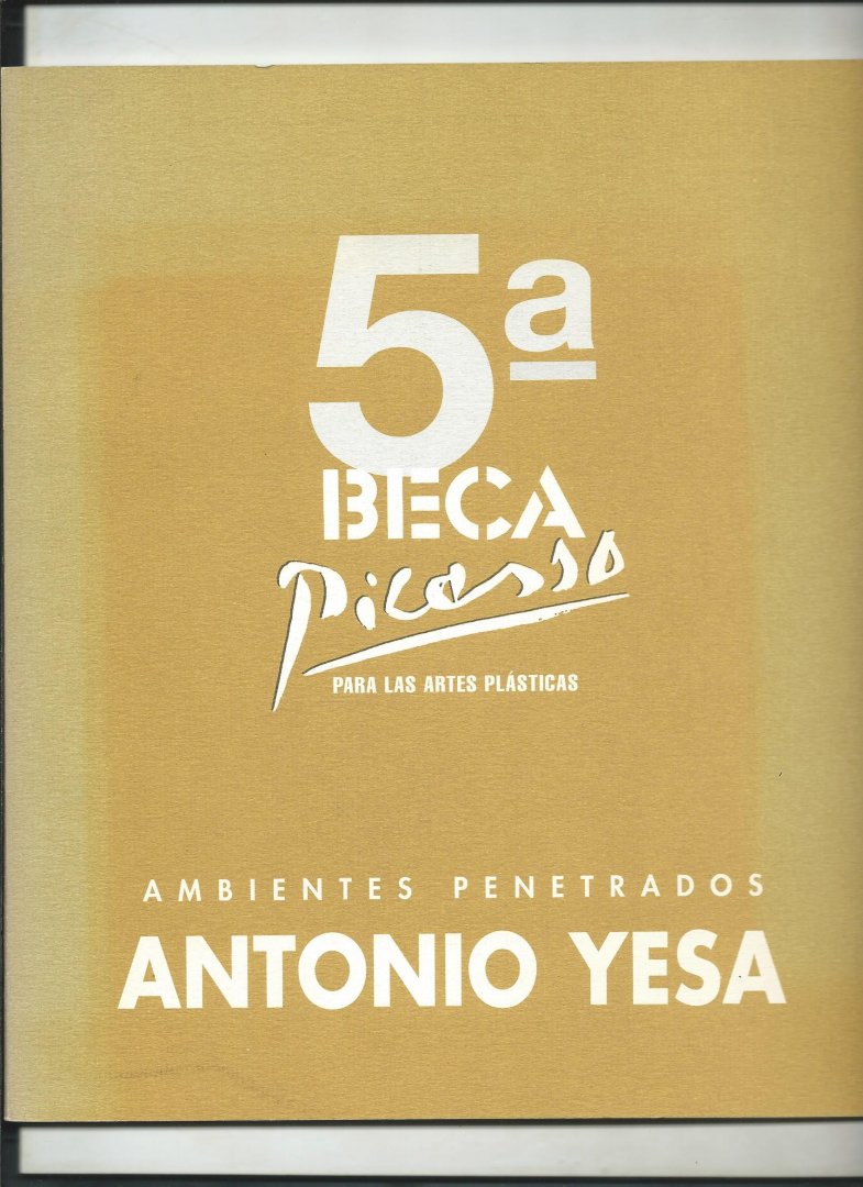 Martin, Fernando Martin (Tekst Spaans/Engels) - Antonio Yesa. Ambientes Penetrados.