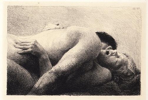 VELDHOEN, Aat - Originele lithografie.