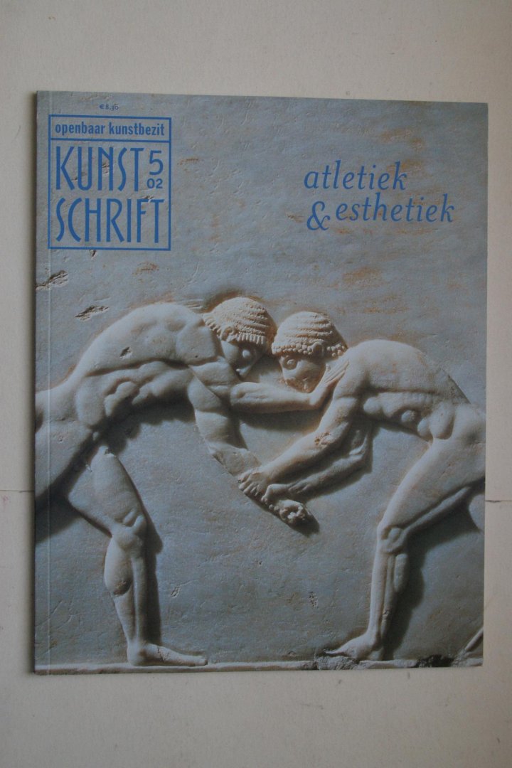  - Kunstschrift :   Atletiek  &  Esthetiek