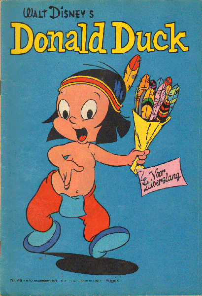 Disney, Walt - Donald Duck 1971 nr. 46, Een Vrolijk Weekblad, 6-12 november, goede staat