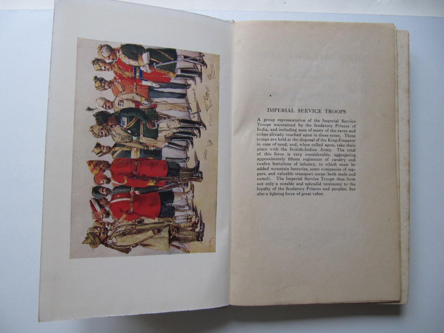 Introduction Lord Sydenham - India and the War