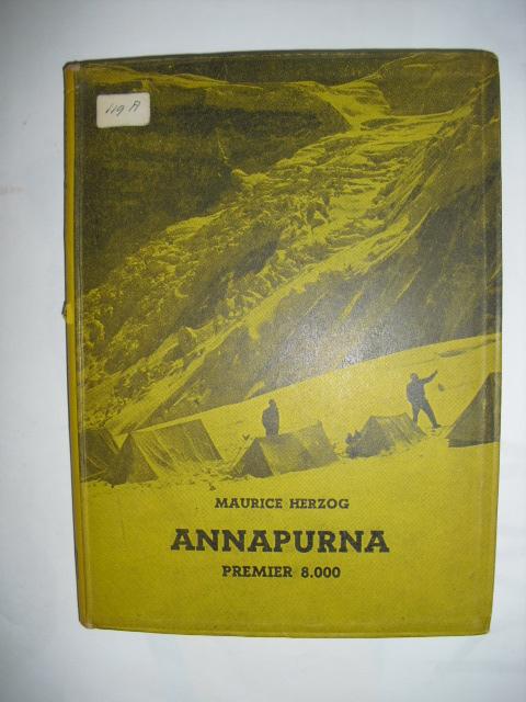 Herzog, Maurice - Annapurna, premier 8.000