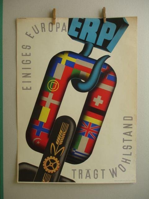 Hofmann, Walter. - Einiges Europa Trägt Wohlstand.