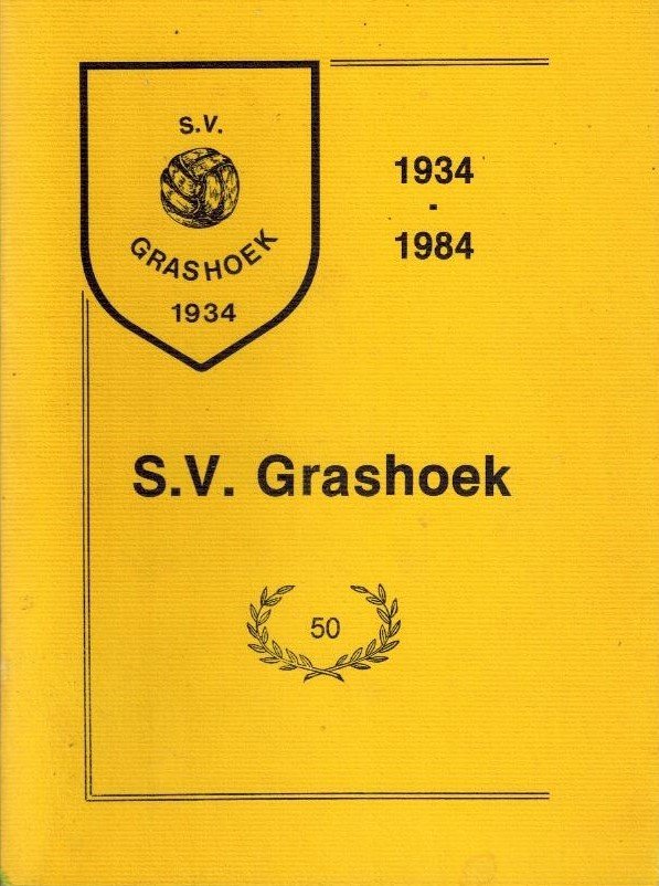 Houben, Huub - SV Grashoek 50 jaar -1934-1984
