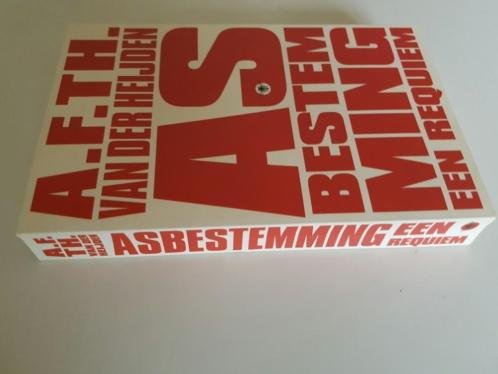 Heijden, A.F.Th. van der - Asbestemming. Een requiem