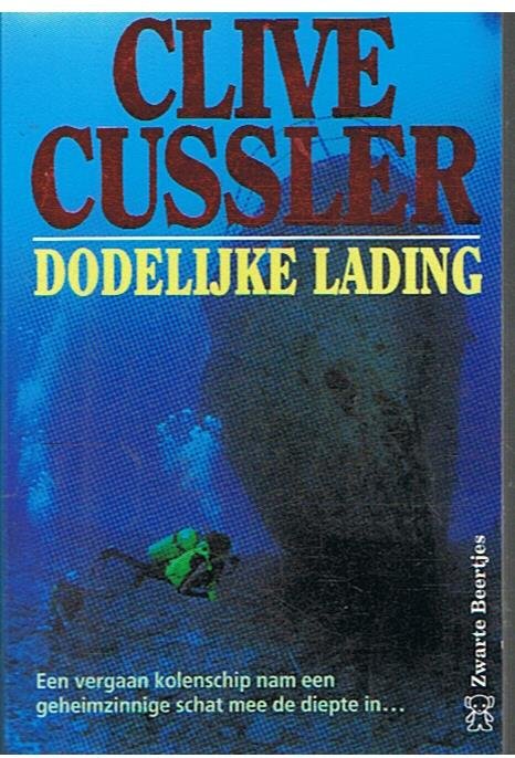 Cussler, Clive - Dodelijke lading
