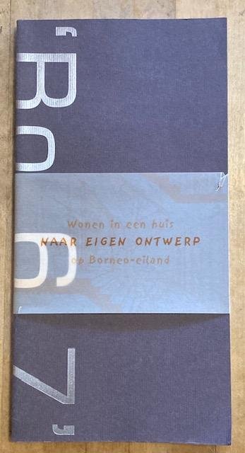 Wonen - Wonen in een eigen huis naar eigen ontwerp op Borneo-eiland