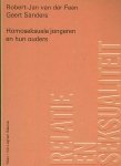 Robert-Jan van der Feen / Geert Sanders . - Homoseksuele jongeren en hun ouders : de confrontatie met een taboe in een aantal Nederlandse gezinnen.
