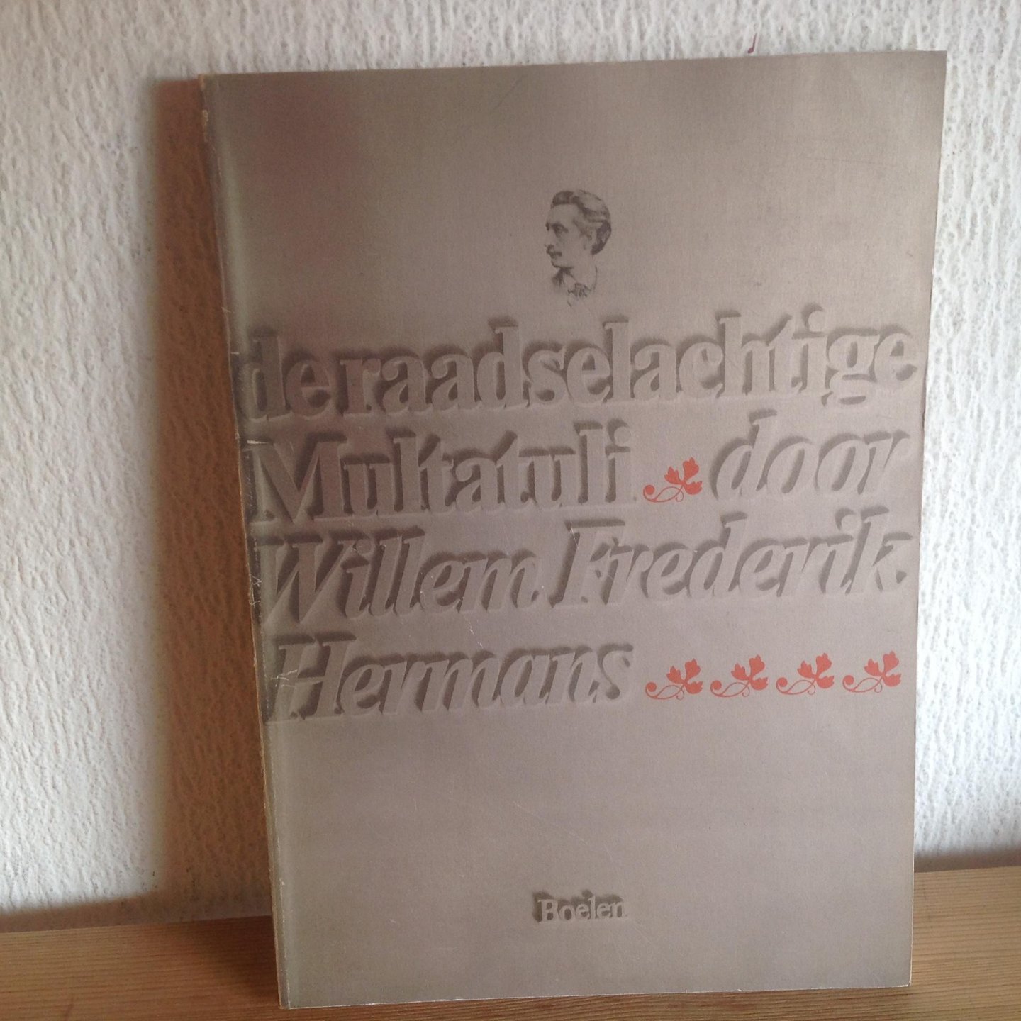 Hermans - Raadselachtige multatuli / druk 1