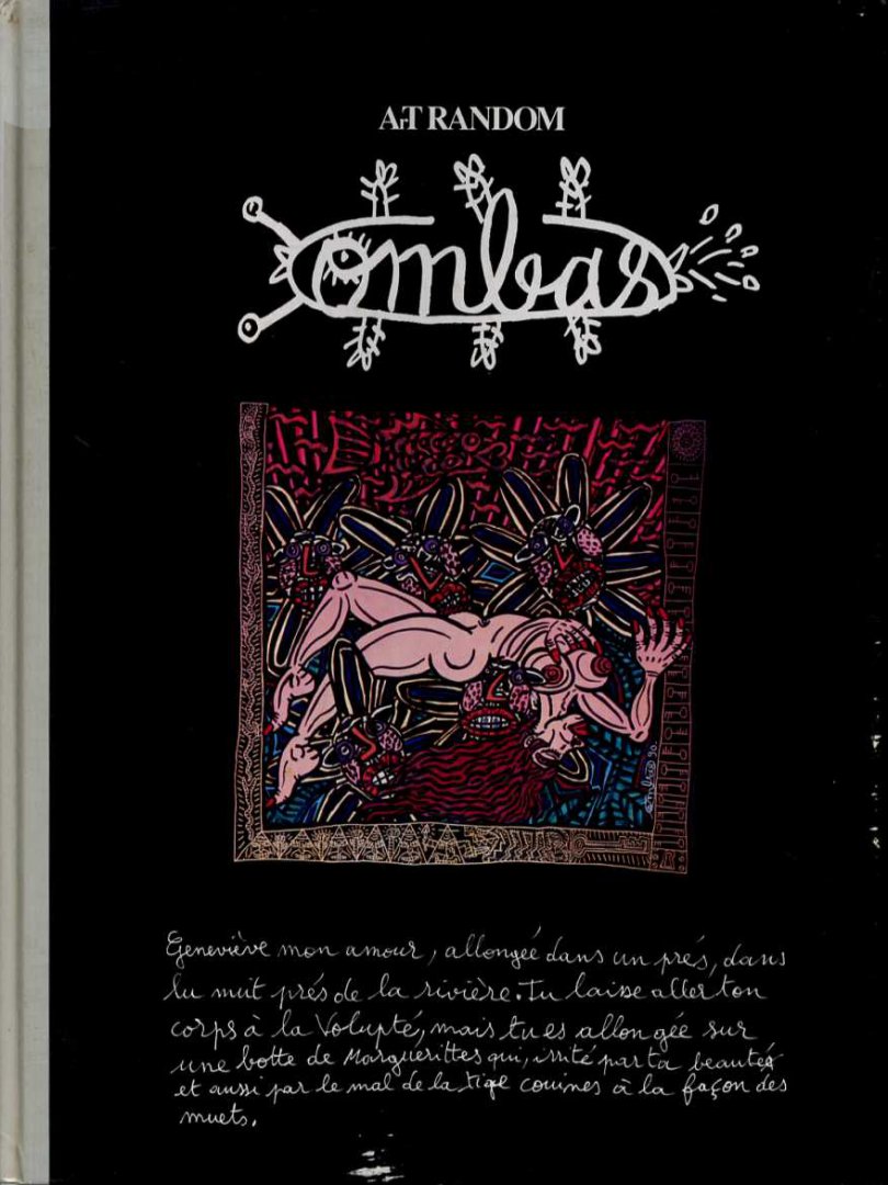 Kyoichi Tsuzuki - Robert Combas. Art Random 54.