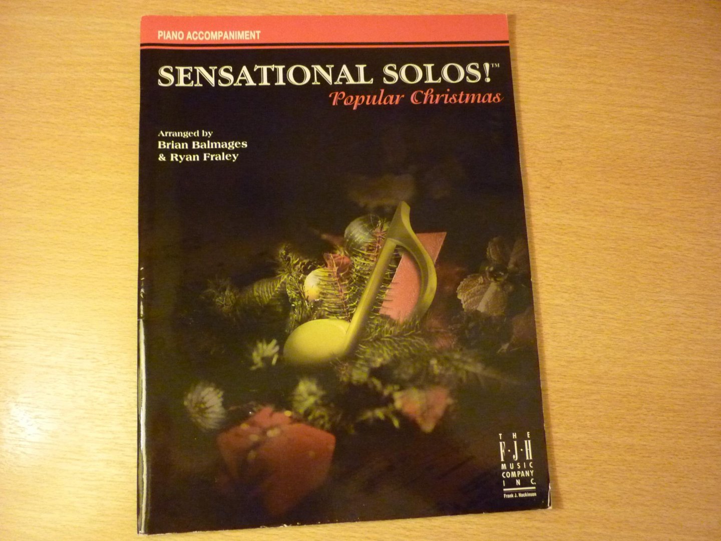 Balmages; Brian & Ryan Fraley - Sensational Solos! - Popular Christmas (Piano Accompaniment)