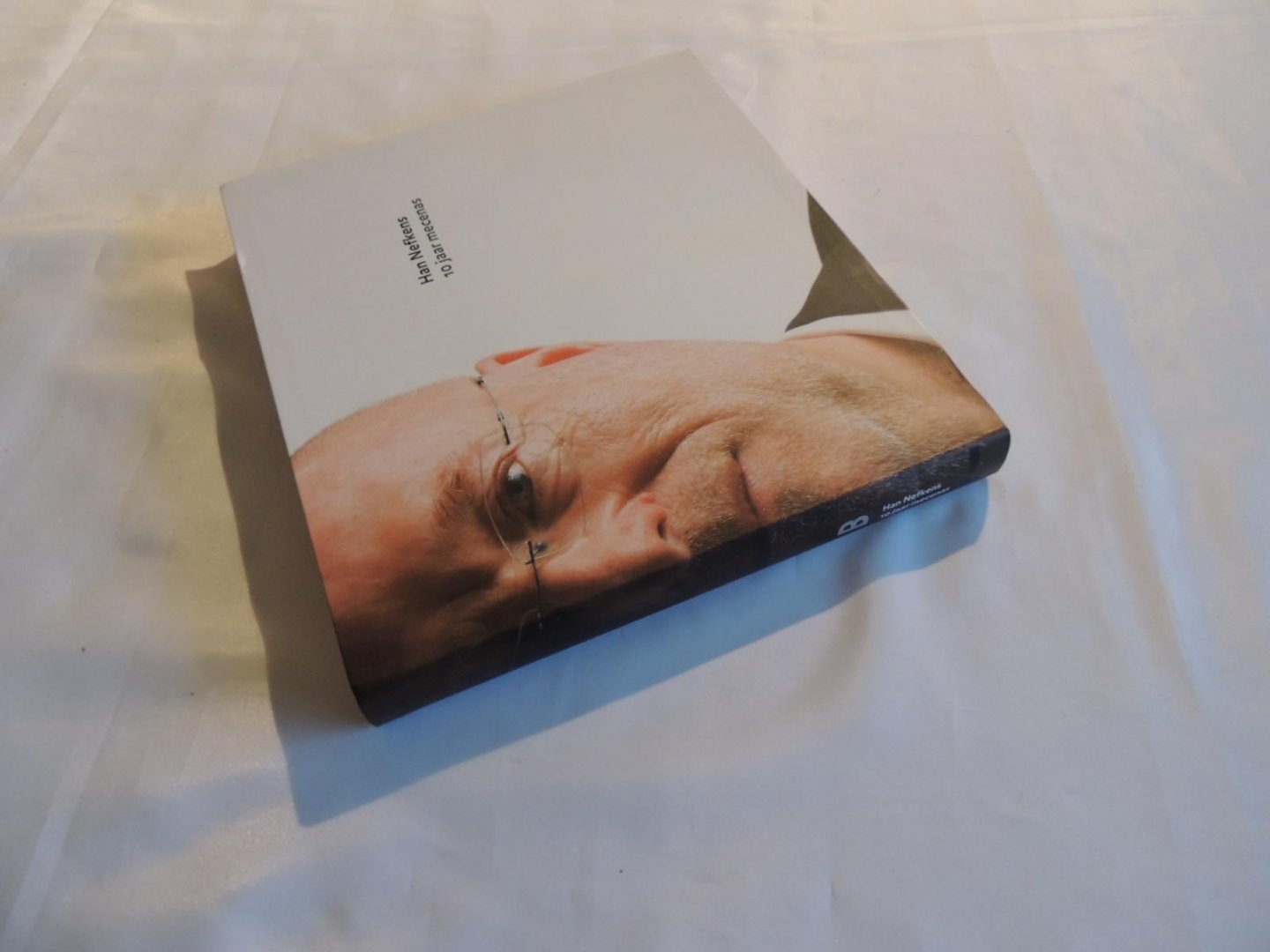 Nefkens, Han - Sjarel E. - Han Nefkens, 10 jaar mecenas