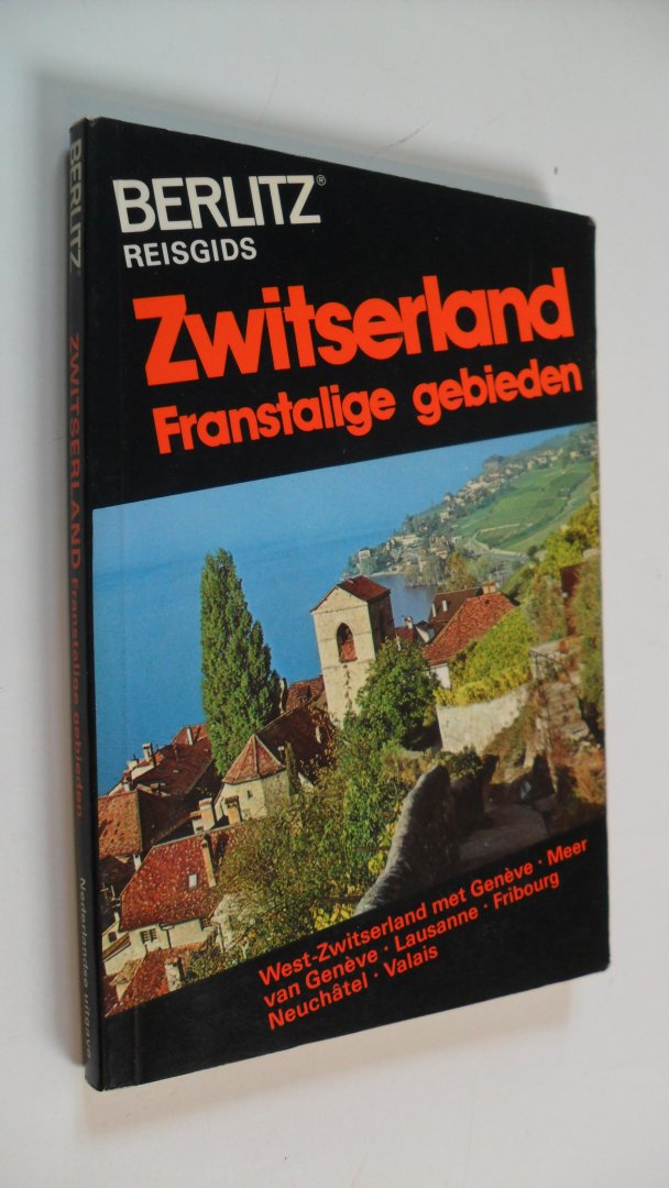 red. - Berlitz reisgids: Zwitserland