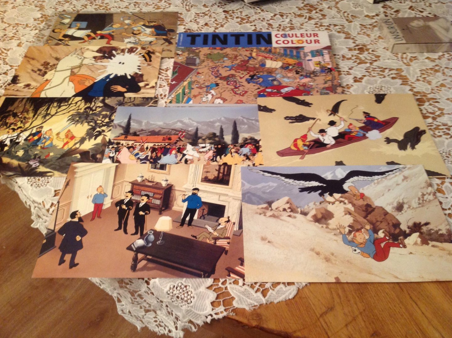 Hergé - Tintin Couleur-Colour