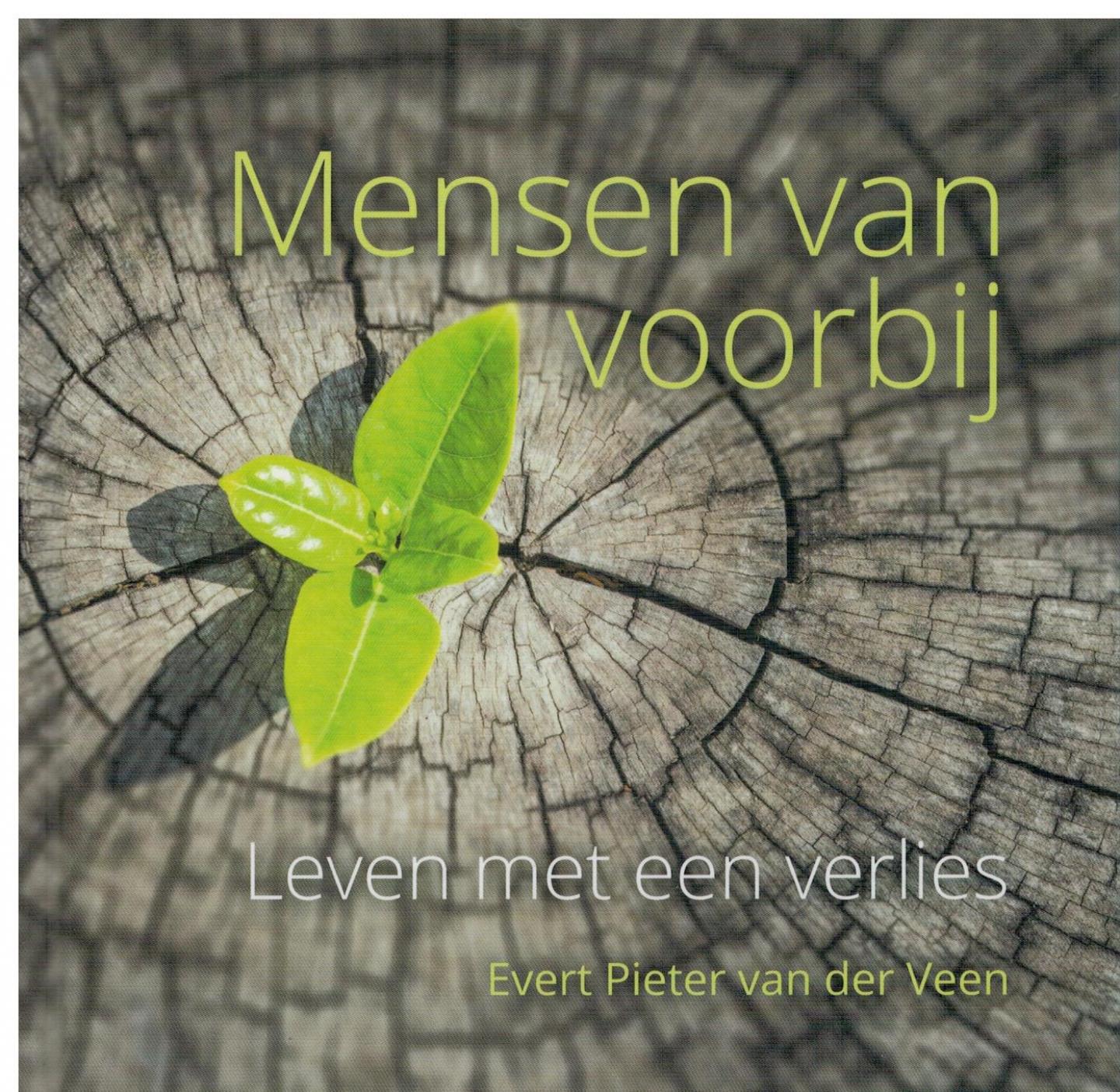 Veen, Evert Pieter van der - Mensen van voorbij /  Leven met een verlies