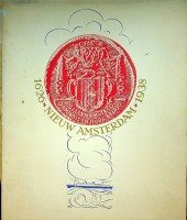 Holland Amerika Lijn - Luxueus brochure Nieuw Amsterdam 1626-1938