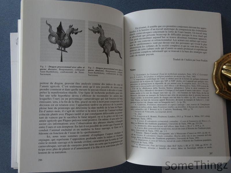 Lejeune, Claire (introd.). - Saints et dragons. Rôle des traditions populaires dans la construction de l'Europe, Volume 1.