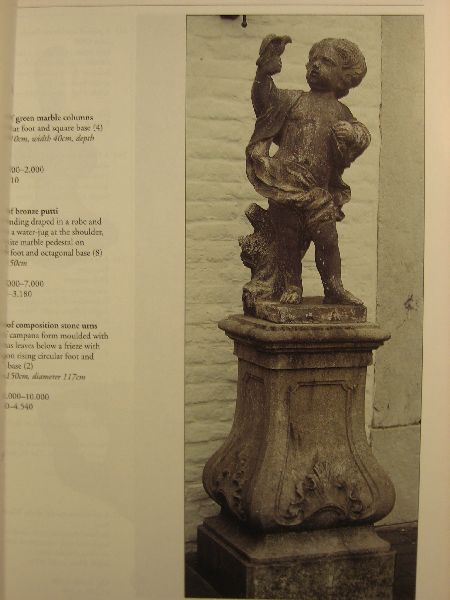 Veilingcatalogus Sotheby's - Garden Sculpture and Architectural Ornaments