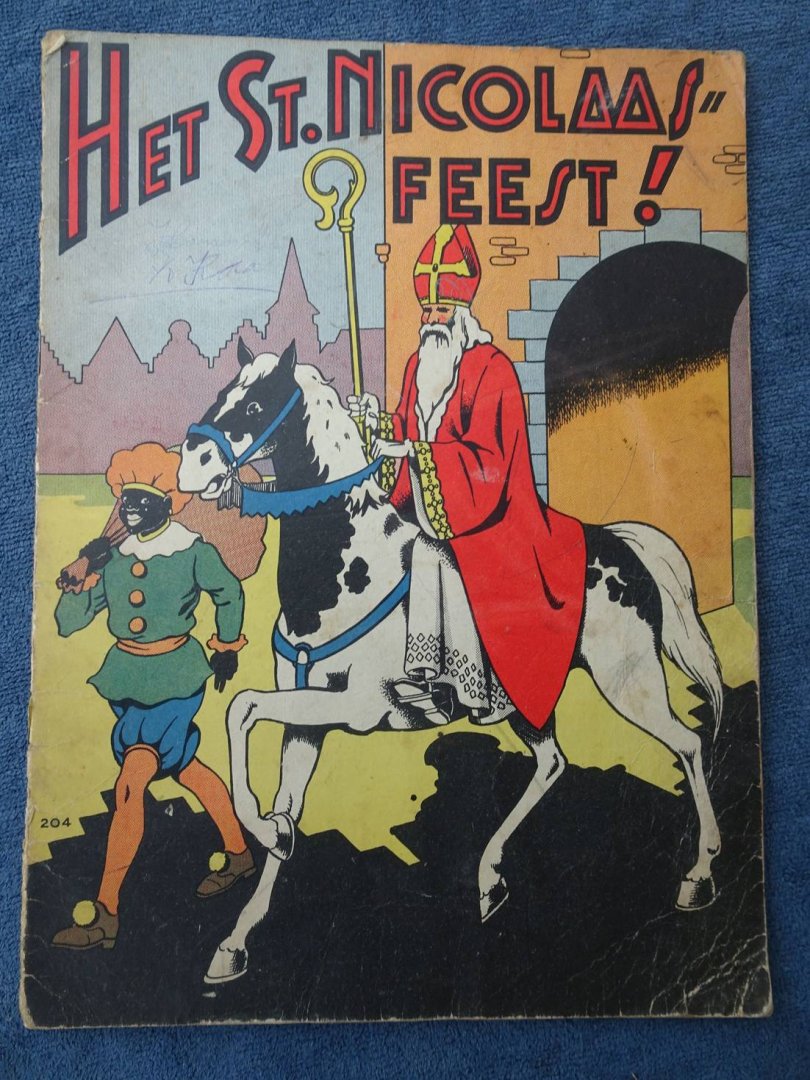 N.n.. - Het St. Nicolaas feest.