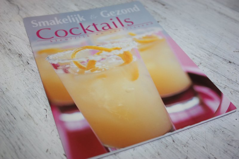 Geurink, H. (vert) - Minikookboekjes Cocktails
