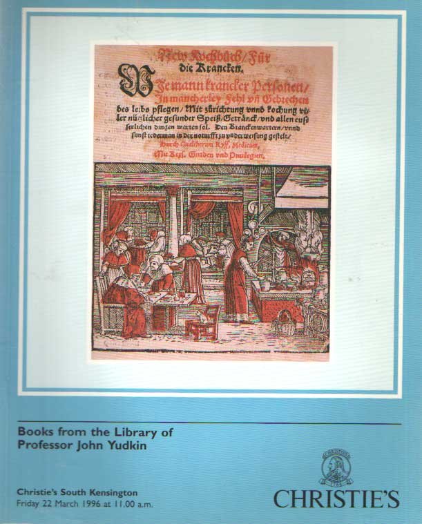  - Books on food, drink and disease from the library of Professor John Yudkin