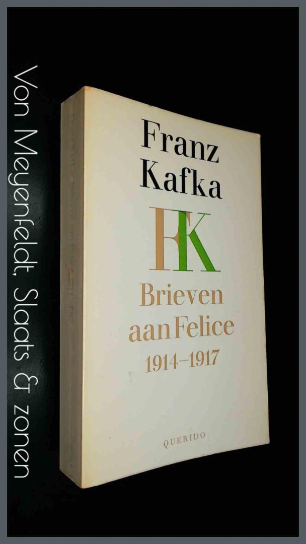Kafka, Franz - Brieven aan Felice 1914-1917