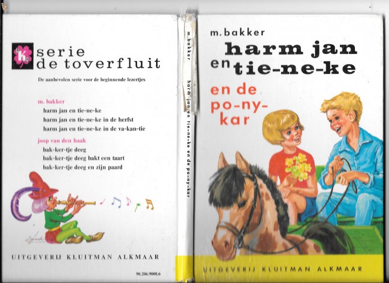 Bakker, M - Harm Jan en Tineke en de pony-kar