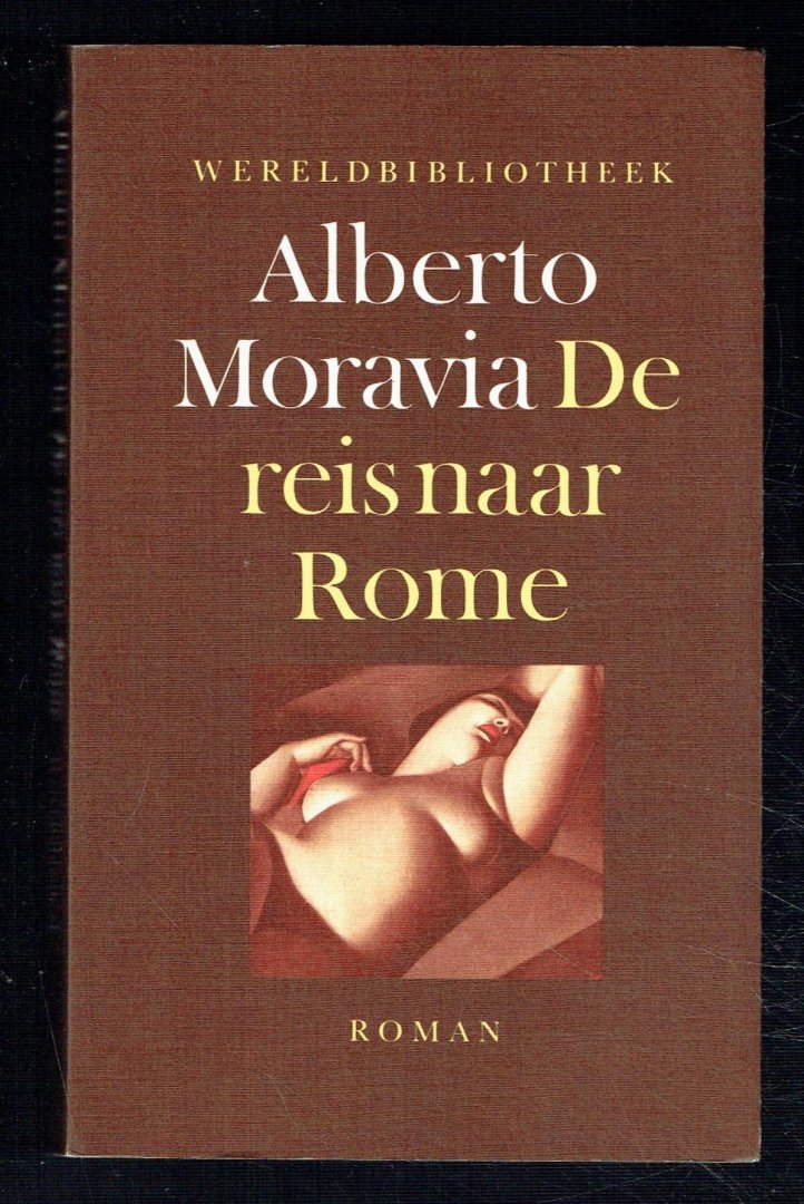 Moravia, A. - De reis naar Rome / druk 2