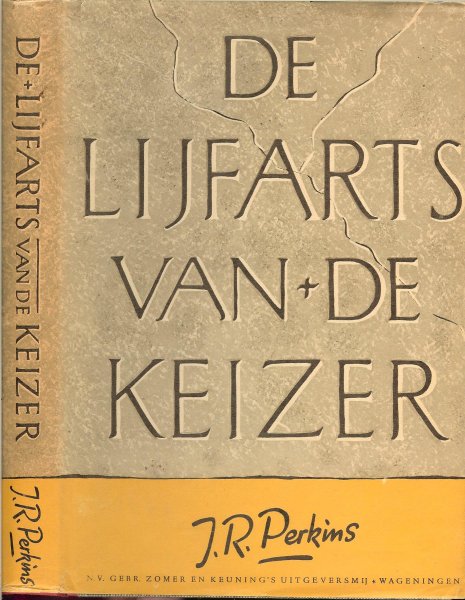 Perkins, J R en Tekeningen Douwe, Gerard ..  Nederlandse bewerking door Dr. J. Veldkamp - De lijfarts van de keizer .. Historische roman met onderandere. achtergrond leven van Jezus in het Palesijnse land