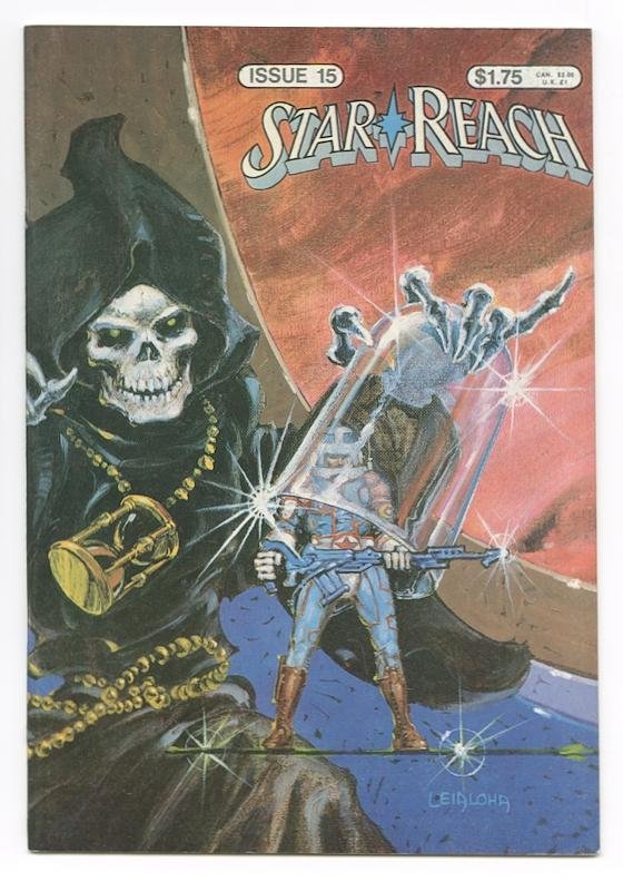 Friedrich, Mike (ed.) - Star Reach no. 15