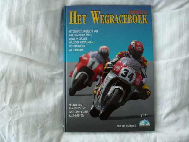 hans van loozenoord - het wegraceboek 1993-1994