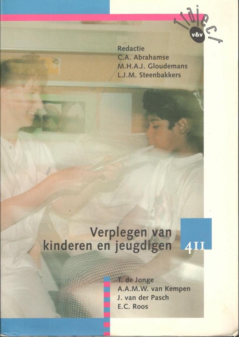 Jonge, T. de, A.A.M.W. van Kempen, J. van der Pasch, E.C. Roos - Verplegen van kinderen en jeugdigen / 411
