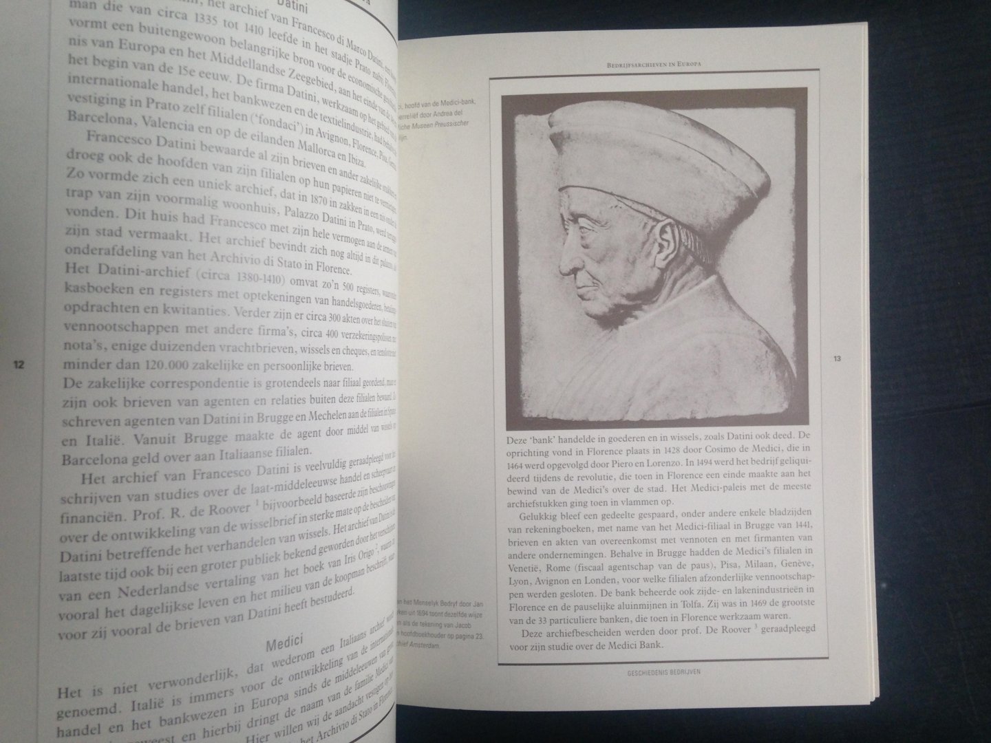 Laan, P.H.J.van der & J.C.A. Blom, H.J.Piek - Geschiedenis bedrijven, Bedrijfsarchieven als bron van onderzoek