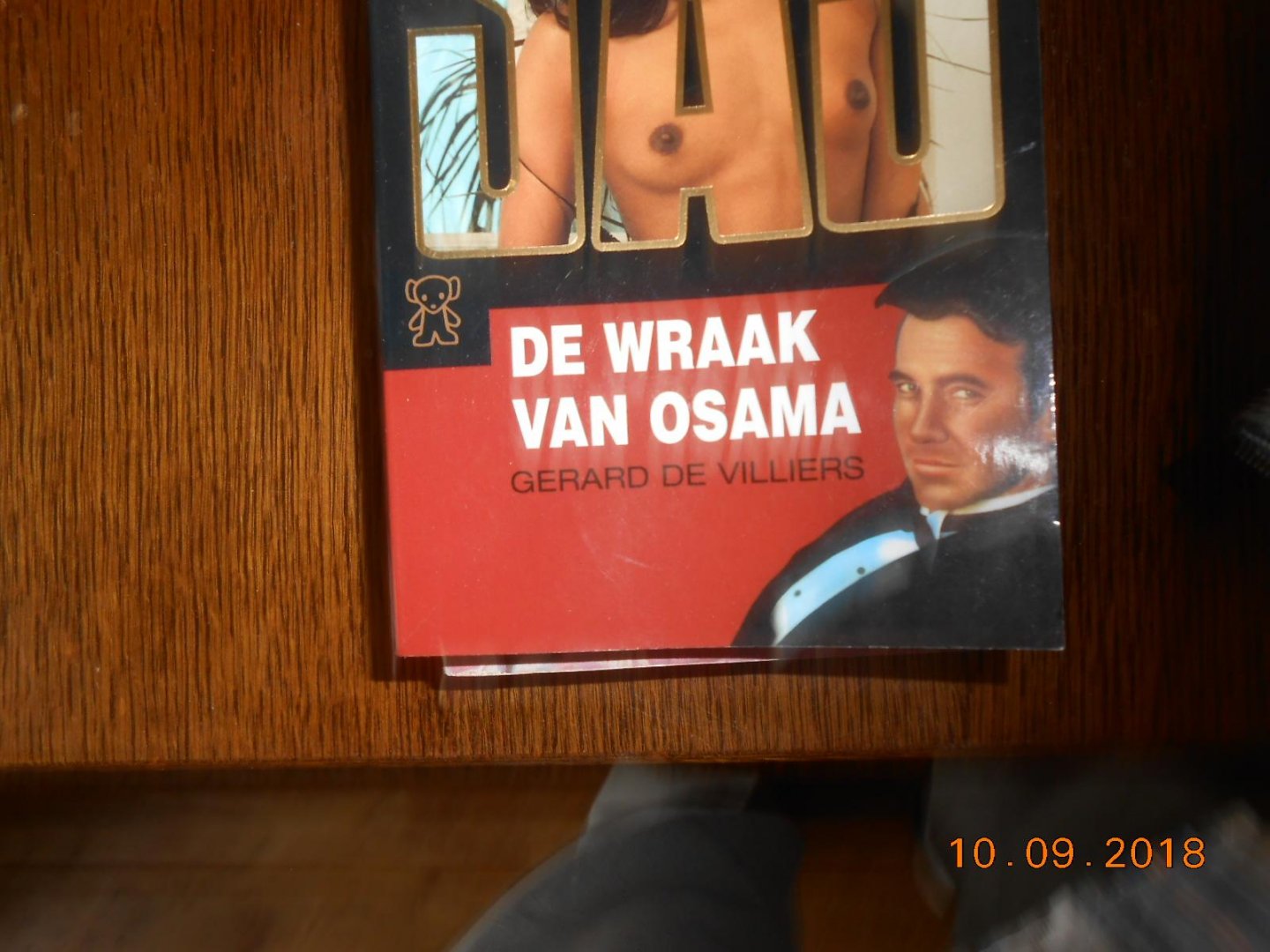 Villiers, G. de - De wraak van Osama